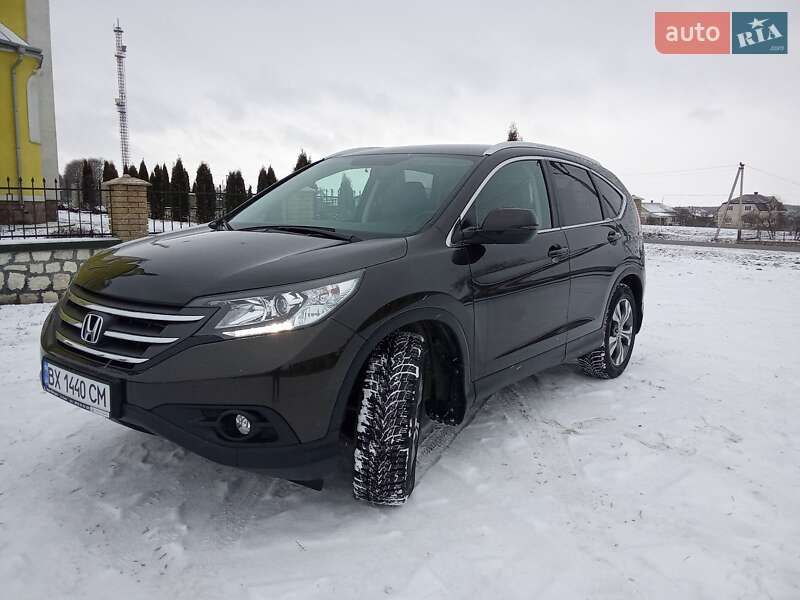 Позашляховик / Кросовер Honda CR-V 2014 в Волочиську