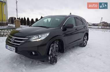 Позашляховик / Кросовер Honda CR-V 2014 в Волочиську