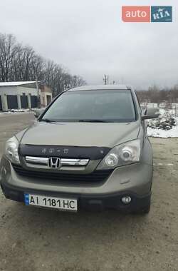 Позашляховик / Кросовер Honda CR-V 2008 в Києві