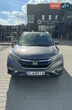 Позашляховик / Кросовер Honda CR-V 2015 в Львові