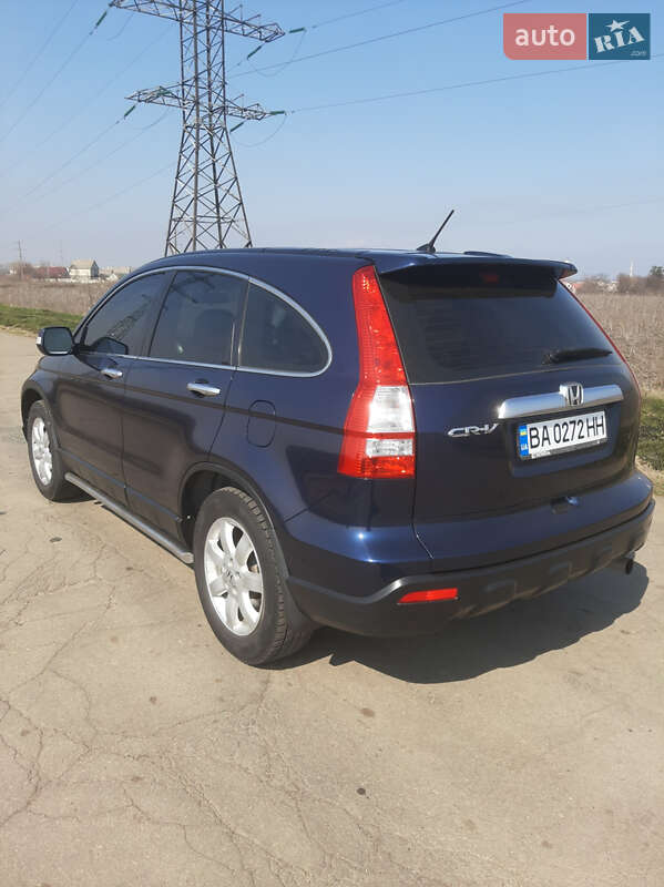 Внедорожник / Кроссовер Honda CR-V 2007 в Каменском