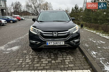 Внедорожник / Кроссовер Honda CR-V 2015 в Ивано-Франковске