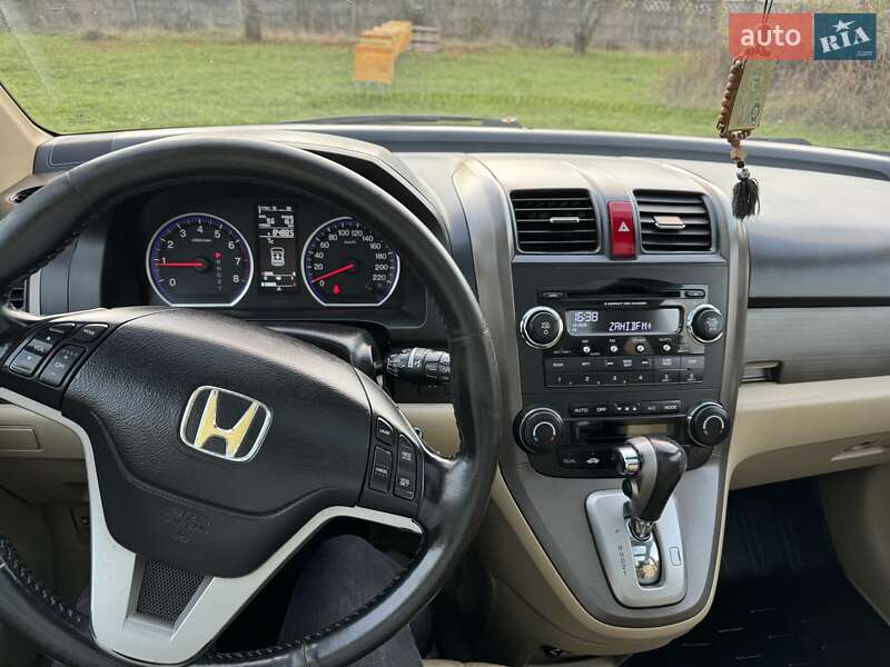 Внедорожник / Кроссовер Honda CR-V 2008 в Ужгороде