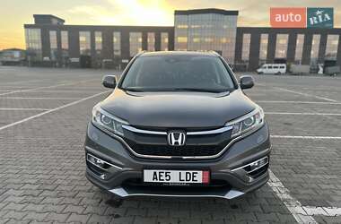 Позашляховик / Кросовер Honda CR-V 2016 в Чернівцях