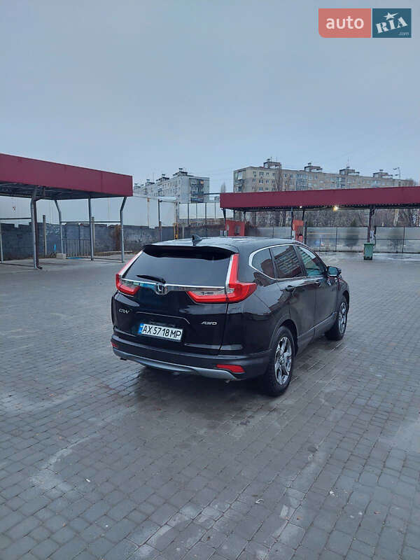 Внедорожник / Кроссовер Honda CR-V 2017 в Харькове фото 5 Внедорожник / Кроссовер Honda CR-V 2017 в Харькове
