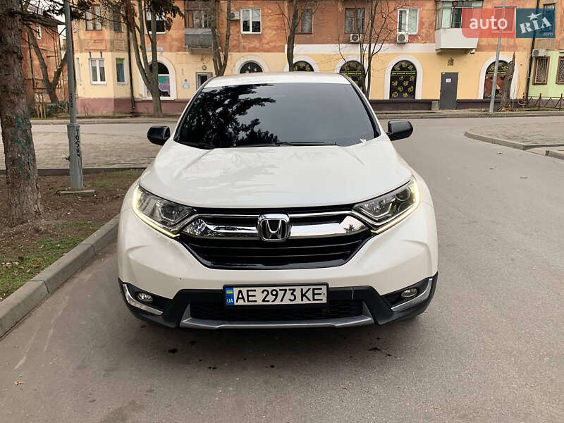 Позашляховик / Кросовер Honda CR-V 2017 в Дніпрі