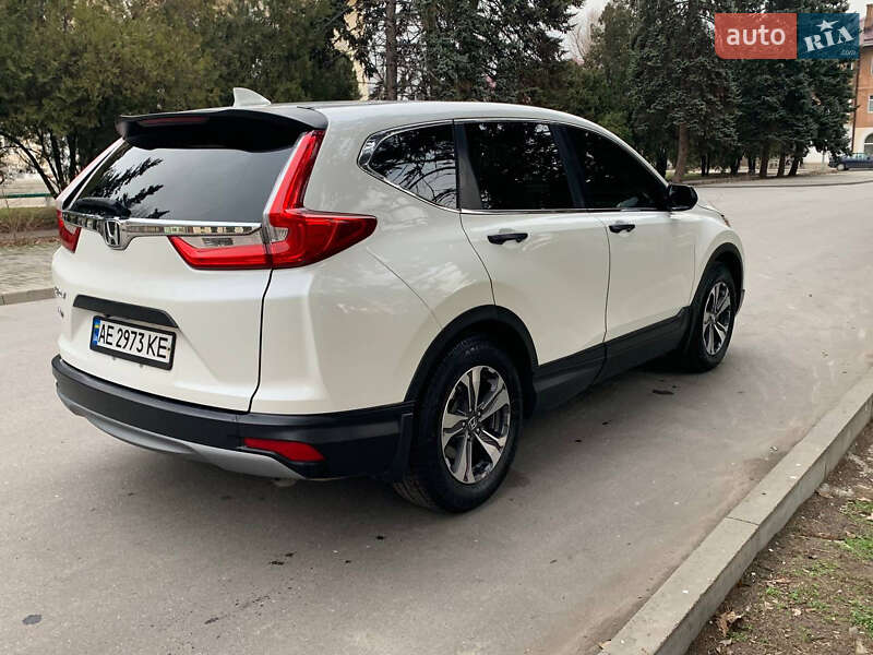 Позашляховик / Кросовер Honda CR-V 2017 в Дніпрі