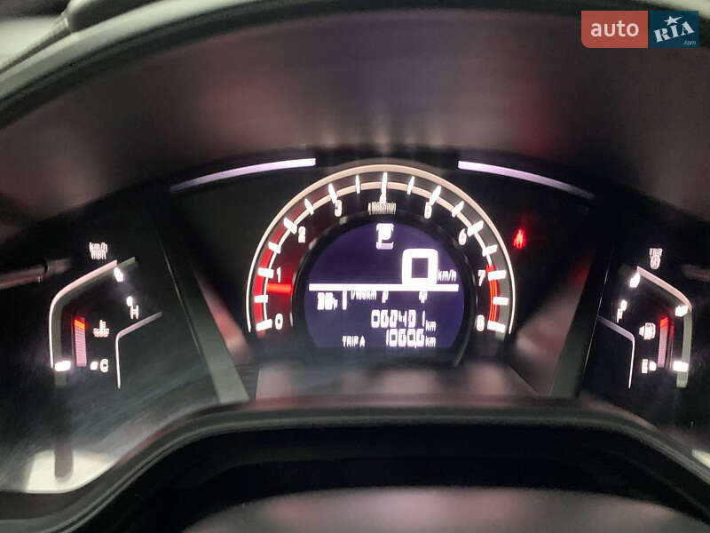 Позашляховик / Кросовер Honda CR-V 2017 в Дніпрі