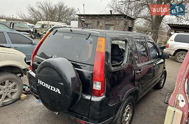 Позашляховик / Кросовер Honda CR-V 2002 в Кропивницькому