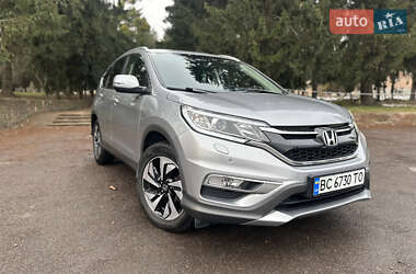 Позашляховик / Кросовер Honda CR-V 2017 в Львові