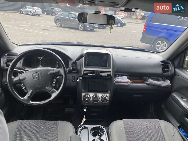 Позашляховик / Кросовер Honda CR-V 2006 в Черкасах фото 23 Позашляховик / Кросовер Honda CR-V 2006 в Черкасах