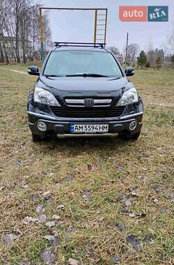 Внедорожник / Кроссовер Honda CR-V 2007 в 