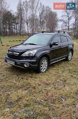 Позашляховик / Кросовер Honda CR-V 2007 в Кореці