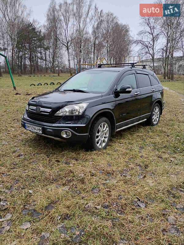 Внедорожник / Кроссовер Honda CR-V 2007 в 
