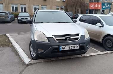 Позашляховик / Кросовер Honda CR-V 2004 в Харкові