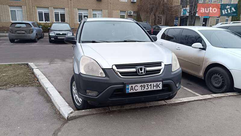 Внедорожник / Кроссовер Honda CR-V 2004 в Харькове