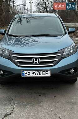 Внедорожник / Кроссовер Honda CR-V 2014 в Белой Церкви