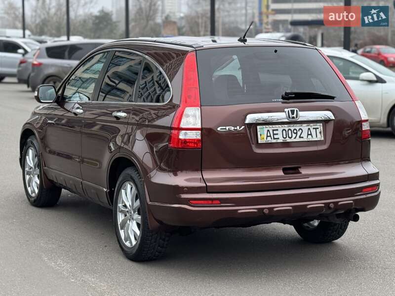 Позашляховик / Кросовер Honda CR-V 2011 в Дніпрі