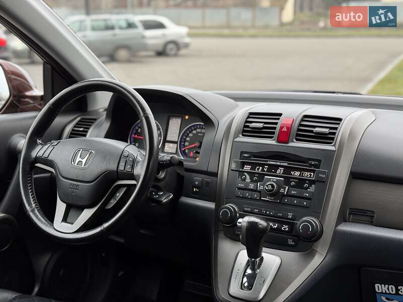 Позашляховик / Кросовер Honda CR-V 2011 в Дніпрі