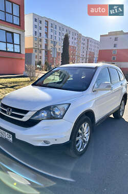 Внедорожник / Кроссовер Honda CR-V 2011 в Ровно