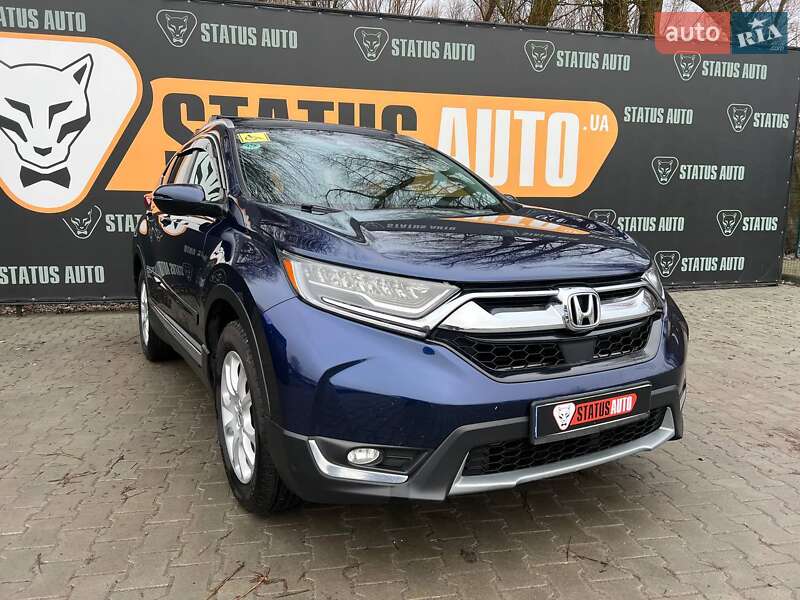 Внедорожник / Кроссовер Honda CR-V 2018 в 