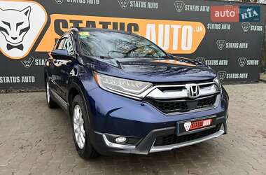 Внедорожник / Кроссовер Honda CR-V 2018 в 