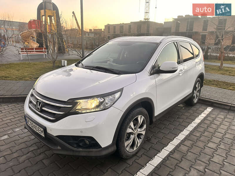 Позашляховик / Кросовер Honda CR-V 2013 в Луцьку