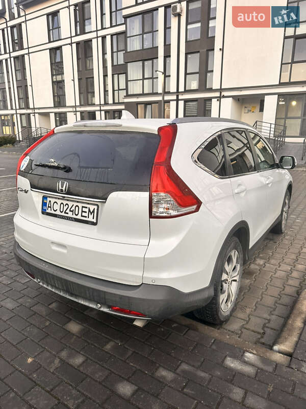 Позашляховик / Кросовер Honda CR-V 2013 в Луцьку