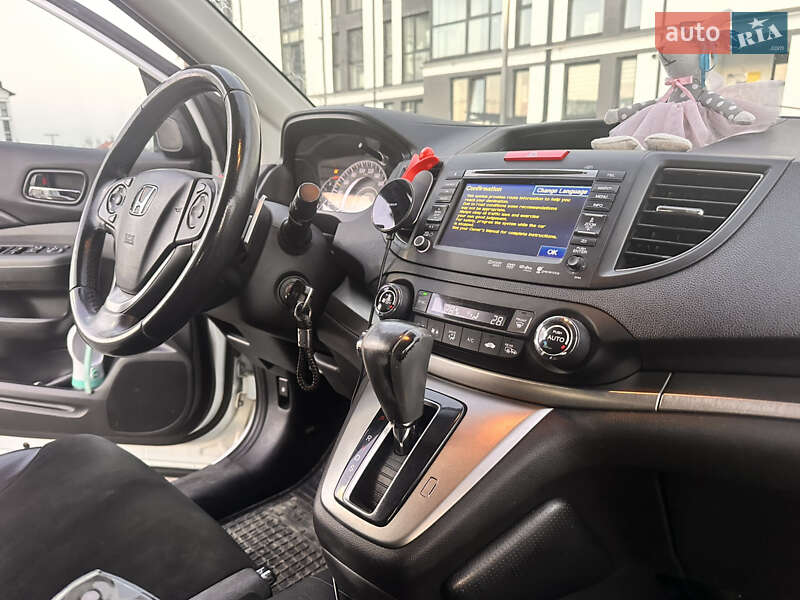 Позашляховик / Кросовер Honda CR-V 2013 в Луцьку