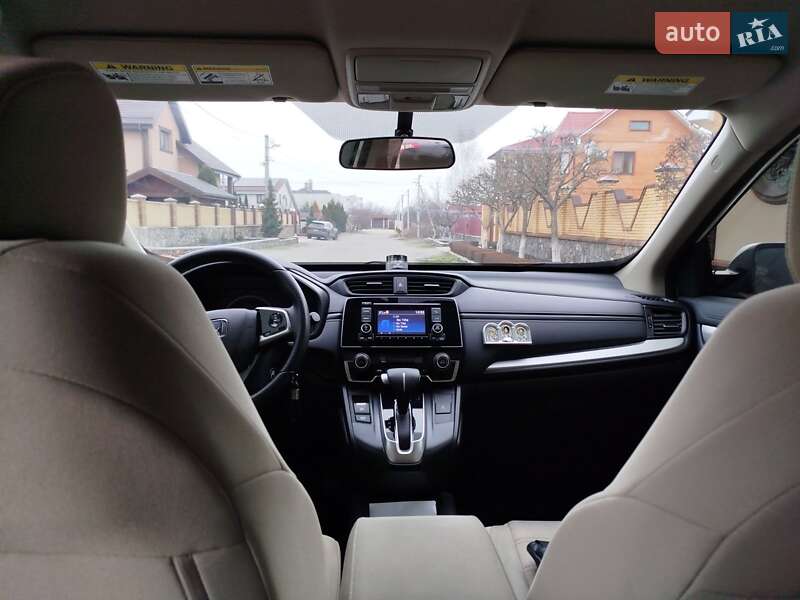 Позашляховик / Кросовер Honda CR-V 2019 в Кременчуці