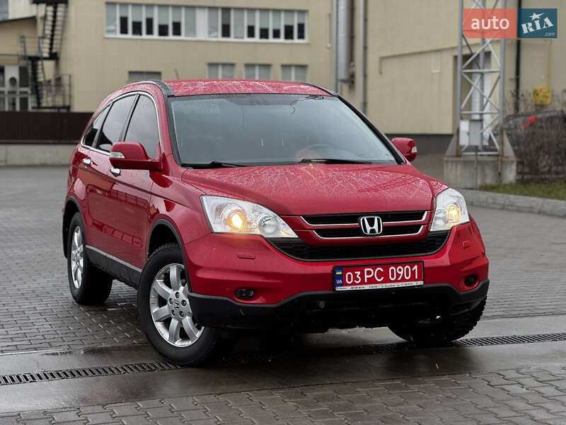 Внедорожник / Кроссовер Honda CR-V 2010 в Рожище