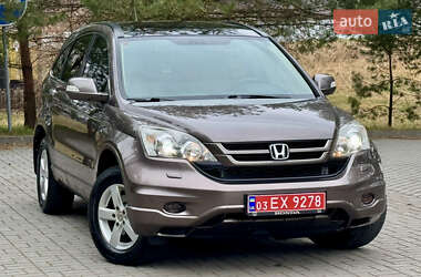 Позашляховик / Кросовер Honda CR-V 2010 в Дрогобичі