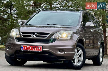 Позашляховик / Кросовер Honda CR-V 2010 в Дрогобичі