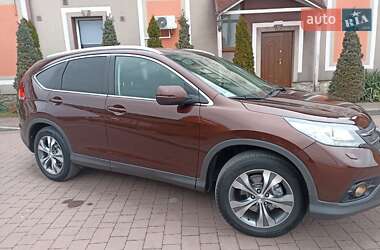 Позашляховик / Кросовер Honda CR-V 2012 в Стрию