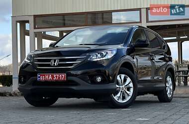 Позашляховик / Кросовер Honda CR-V 2014 в Дрогобичі