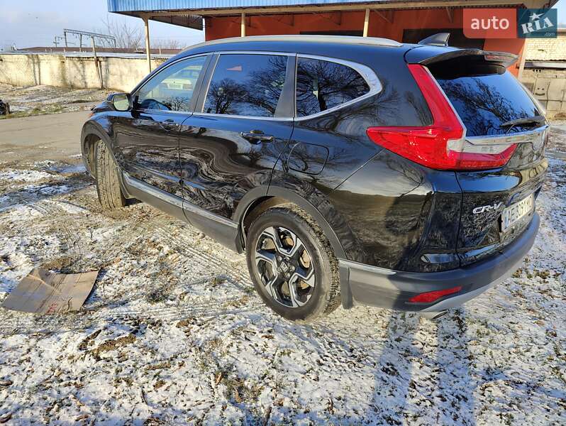 Внедорожник / Кроссовер Honda CR-V 2017 в Новомосковске