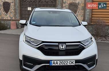 Позашляховик / Кросовер Honda CR-V 2021 в Києві