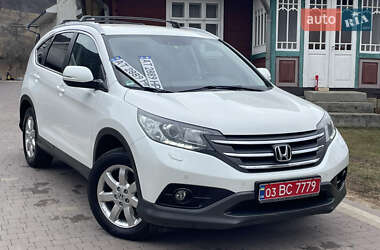 Позашляховик / Кросовер Honda CR-V 2012 в Коломиї