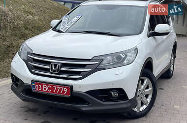 Позашляховик / Кросовер Honda CR-V 2012 в Коломиї