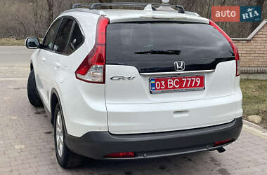 Позашляховик / Кросовер Honda CR-V 2012 в Коломиї