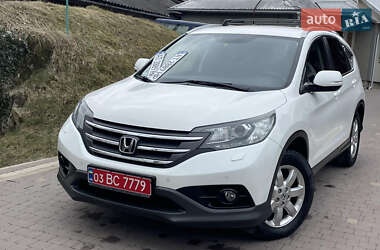 Позашляховик / Кросовер Honda CR-V 2012 в Коломиї