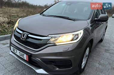 Внедорожник / Кроссовер Honda CR-V 2016 в Львове