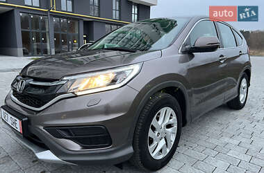 Внедорожник / Кроссовер Honda CR-V 2016 в Львове