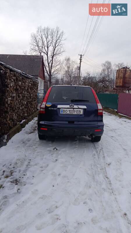 Внедорожник / Кроссовер Honda CR-V 2008 в Вишневце