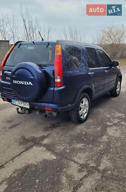 Внедорожник / Кроссовер Honda CR-V 2004 в Краснограде