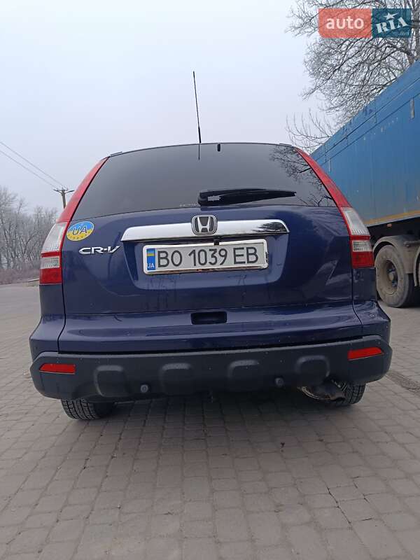 Внедорожник / Кроссовер Honda CR-V 2008 в Вишневце