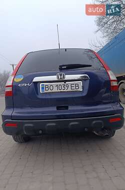 Внедорожник / Кроссовер Honda CR-V 2008 в 