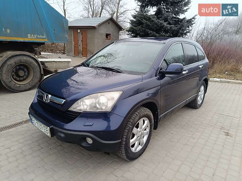 Внедорожник / Кроссовер Honda CR-V 2008 в Вишневце