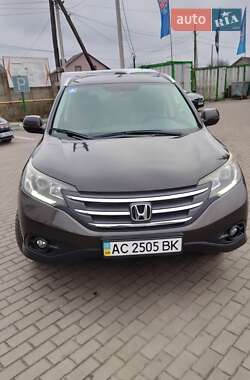 Позашляховик / Кросовер Honda CR-V 2014 в Луцьку