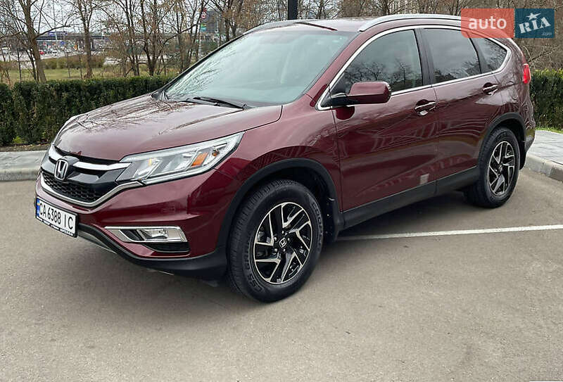 Внедорожник / Кроссовер Honda CR-V 2016 в Киеве